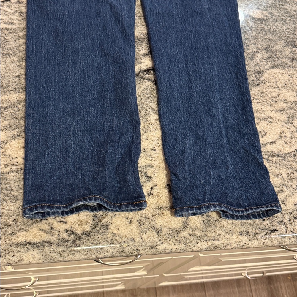 Abercrombie & Fitch 90’s Strait Mid Rise - size 31 regular (pair 1 of 2) - Picture 7 of 8
